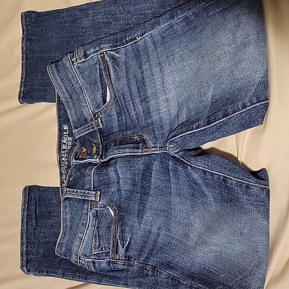 American eagle jeans size 2 long